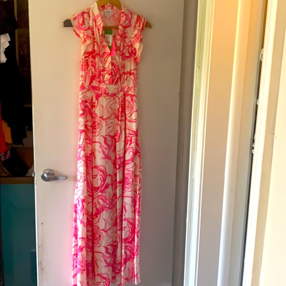 Lilly PulitzerGOOP collaboration Palm beach maxi